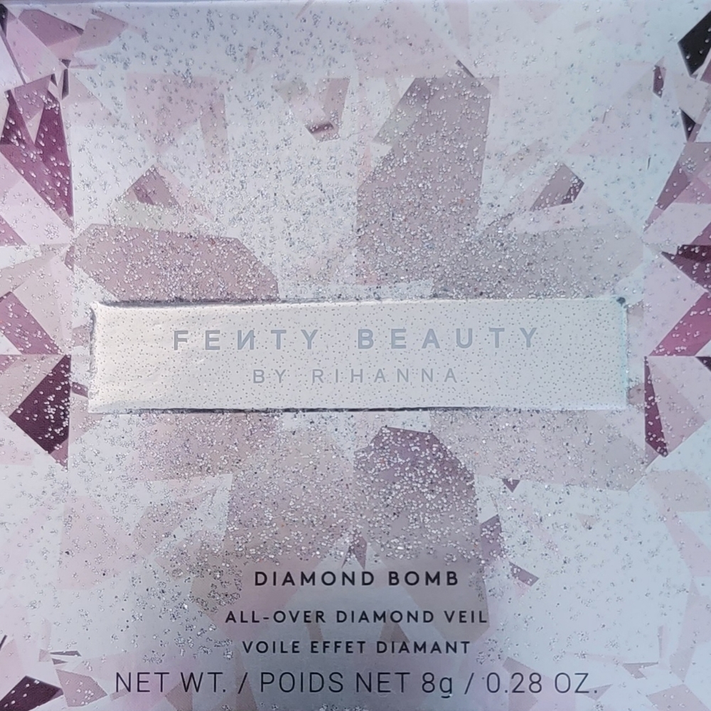 Diamond Bomb All-Over Diamond Veil